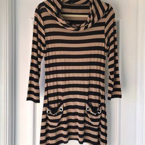 Tunic Dress or Top Striped